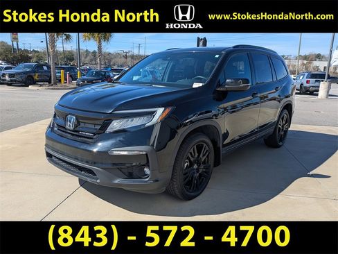 Certified 2022 Honda Pilot Black Edition image 8