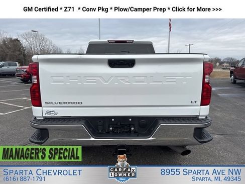 Certified 2025 Chevrolet Silverado 2500 LT AWD/4WD image 4