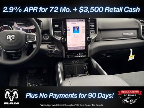 New 2026 RAM 1500 Big Horn image 23