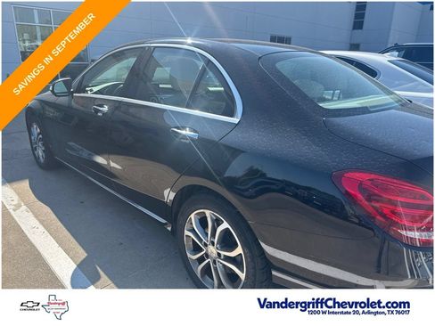 Used 2015 Mercedes-Benz C 300 4MATIC Sedan image 2