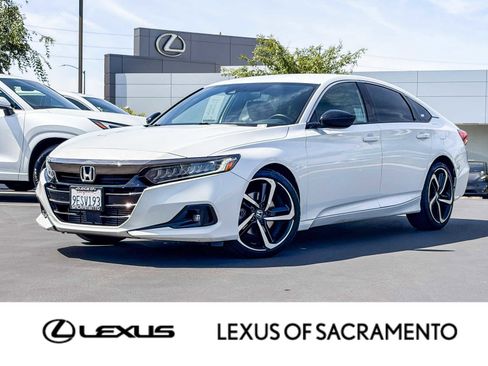 Used 2022 Honda Accord Sport image 1
