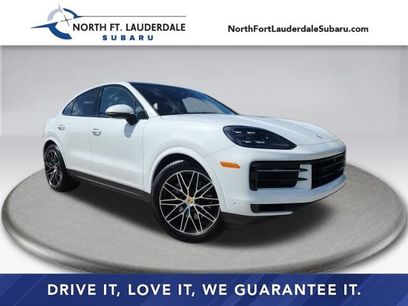 Used 2024 Porsche Cayenne Coupe