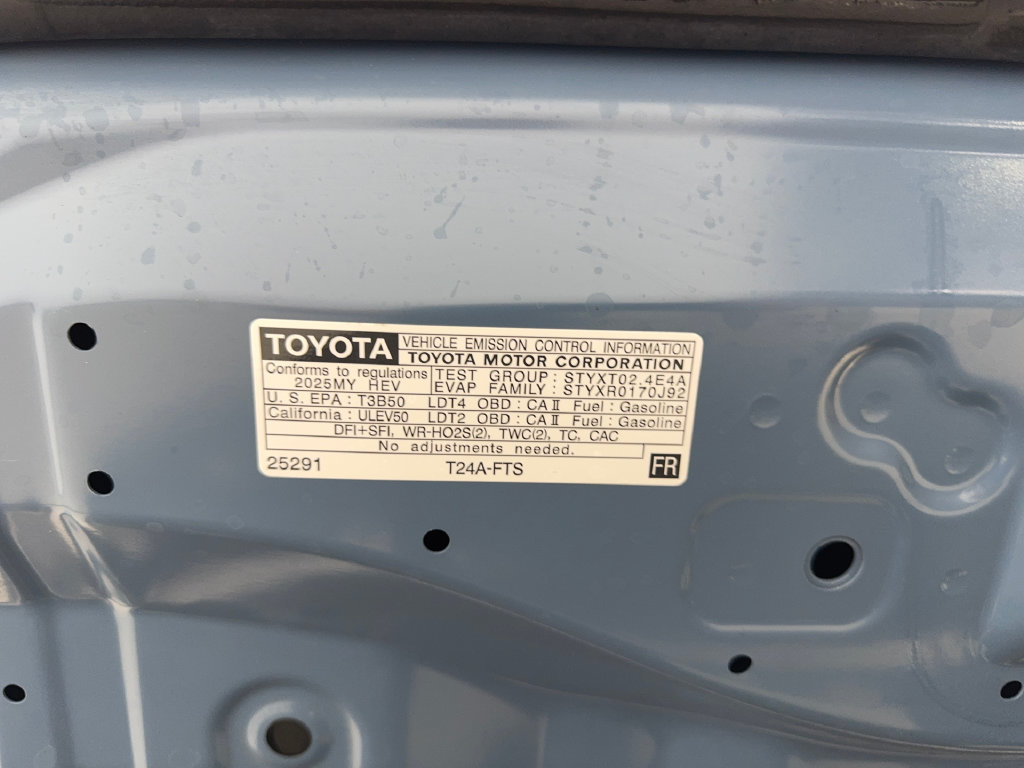 Used 2025 Toyota Land Cruiser w/ Premium Package AWD/4WD image 80