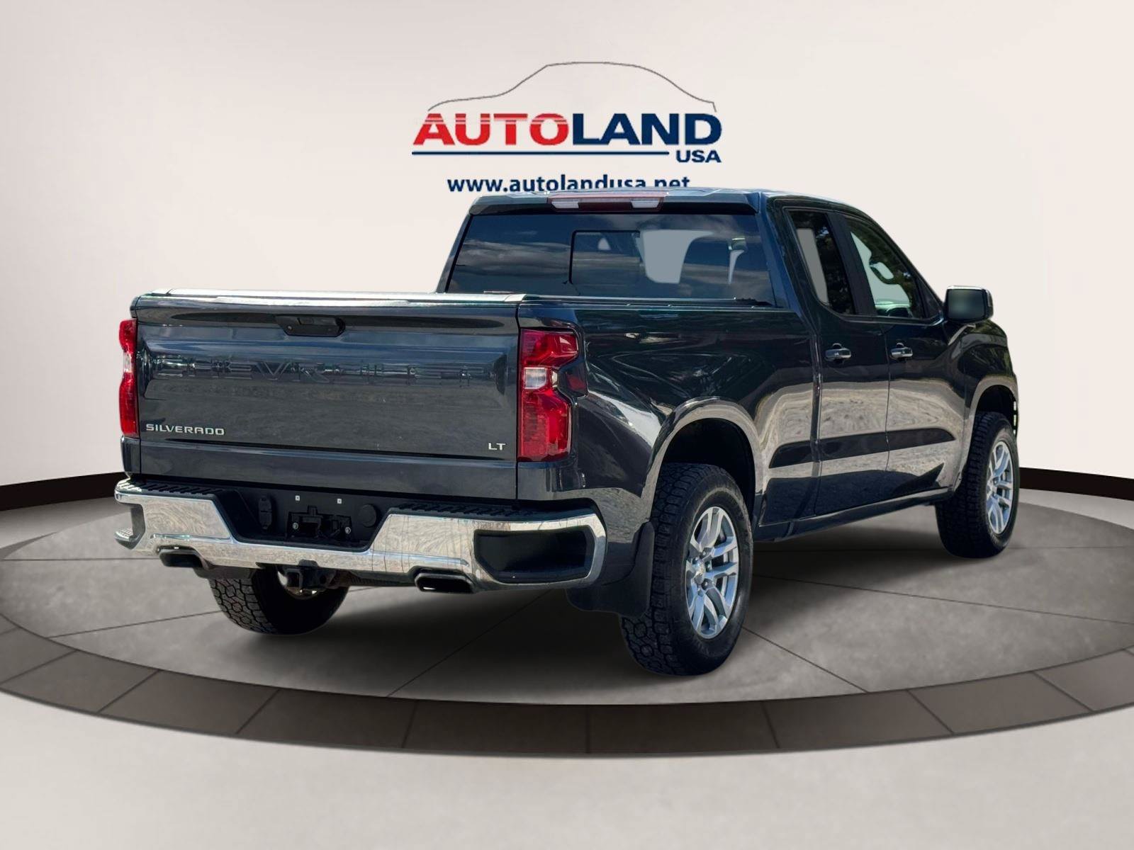 Used 2020 Chevrolet Silverado 1500 LT w/ All-Star Edition AWD/4WD image 4