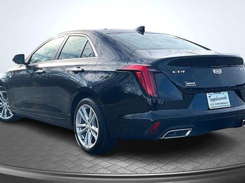 Used 2025 Cadillac CT4 Luxury image 4