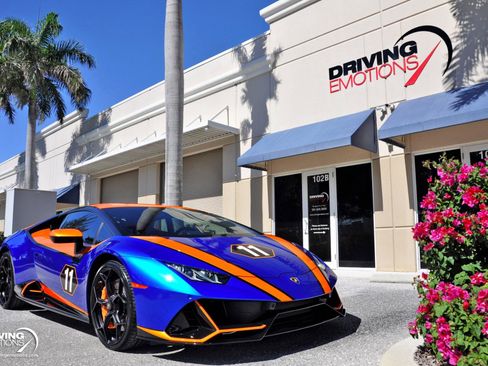 Used 2020 Lamborghini Huracan EVO AWD/4WD image 26