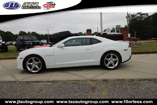 Used 2015 Chevrolet Camaro LT w/ RS Package RWD image 4