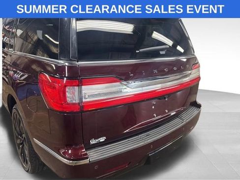 Used 2020 Lincoln Navigator Black Label AWD/4WD image 3