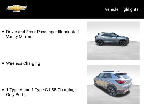 Used 2025 Chevrolet TrailBlazer ACTIV w/ Convenience Package AWD/4WD image 17