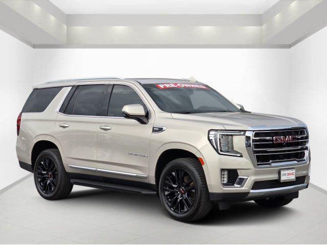 Used 2021 GMC Yukon SLT w/ SLT Premium Package RWD image 1