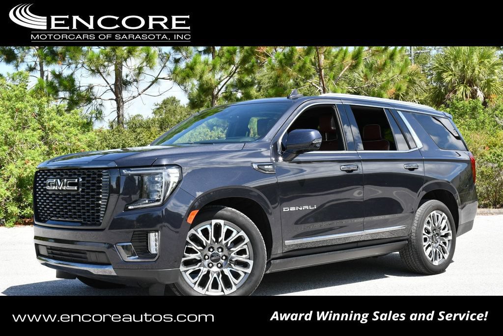 Used 2023 GMC Yukon Denali Ultimate AWD/4WD image 1