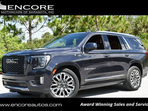 Used 2023 GMC Yukon Denali Ultimate AWD/4WD image 1