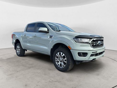 Used 2022 Ford Ranger Lariat w/ Equipment Group 501A High image 1