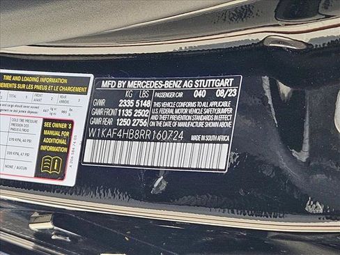 Certified 2024 Mercedes-Benz C 300 4MATIC Sedan image 26