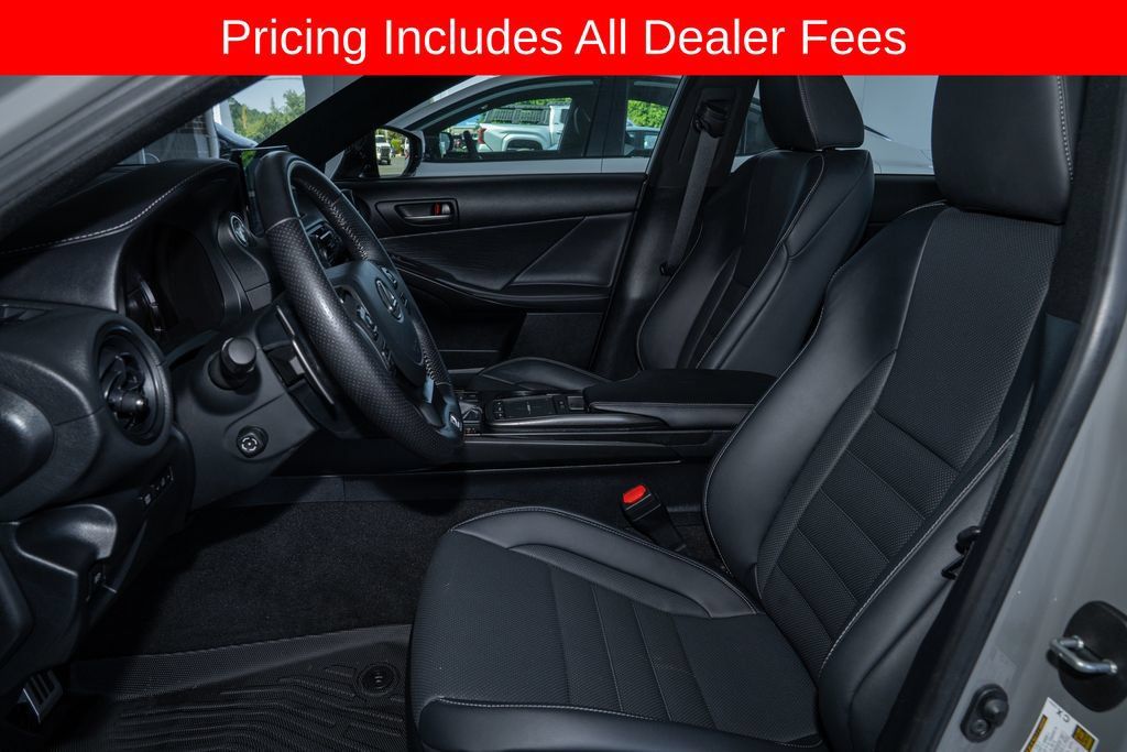Used 2023 Lexus IS 350 F Sport w/ Accessory Package 2 RWD image 13