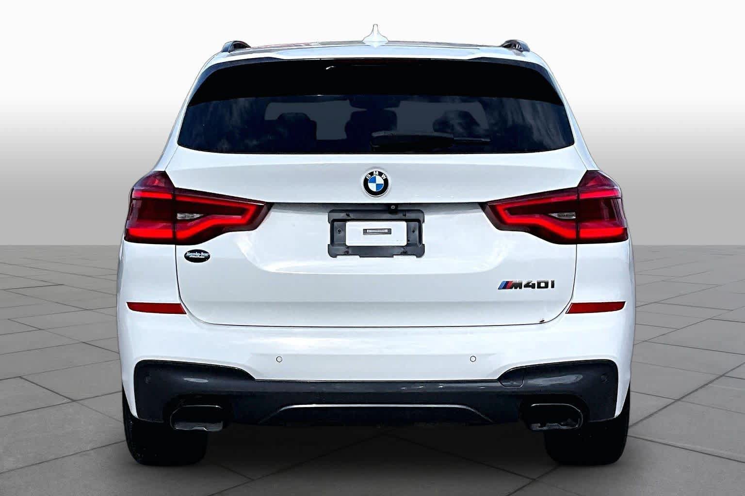 Used 2019 BMW X3 M40i w/ Premium Package AWD/4WD image 5