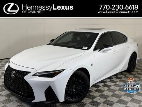 Used 2023 Lexus IS 350 F Sport RWD image 1