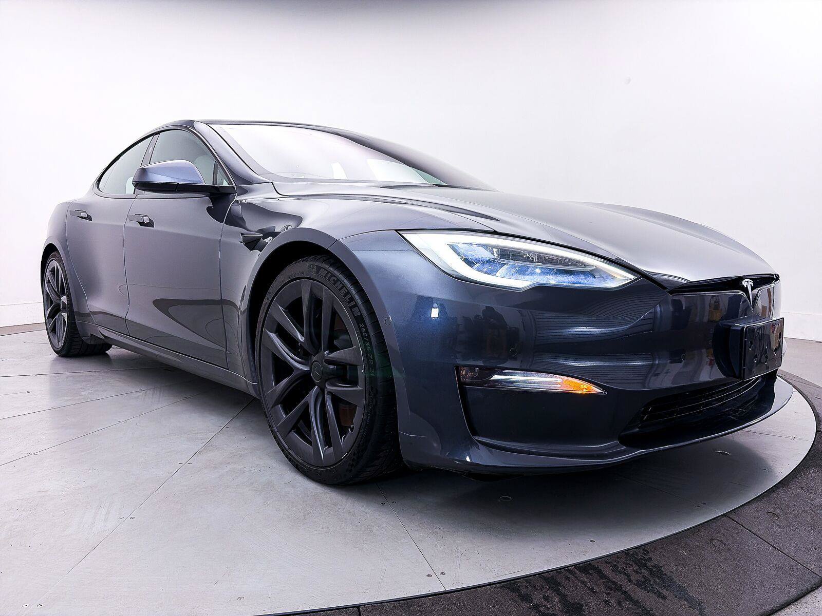 Used 2021 Tesla Model S Plaid AWD/4WD image 5