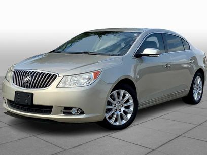 Used 2013 Buick LaCrosse Leather