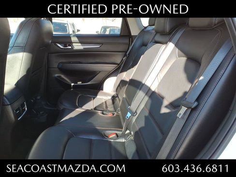 Certified 2023 MAZDA CX-5 AWD 2.5 S w/ Premium Package image 8