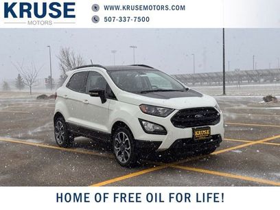 Used 2020 Ford EcoSport SES w/ SES Black Appearance Package