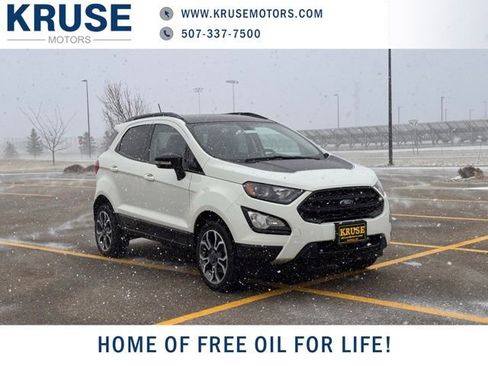 Used 2020 Ford EcoSport SES w/ SES Black Appearance Package image 1