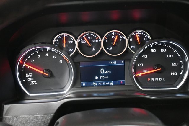 Used 2021 Chevrolet Silverado 1500 RST w/ Convenience Package II AWD/4WD image 9