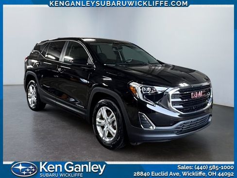 Used 2021 GMC Terrain SLE FWD image 7