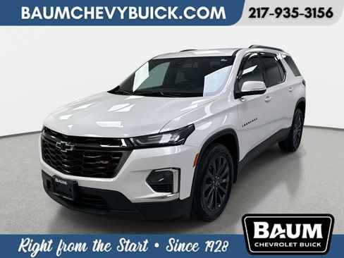 Certified 2022 Chevrolet Traverse RS FWD image 1