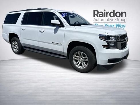 Used 2019 Chevrolet Suburban LS AWD/4WD image 7