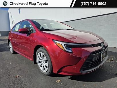 New 2026 Toyota Corolla LE