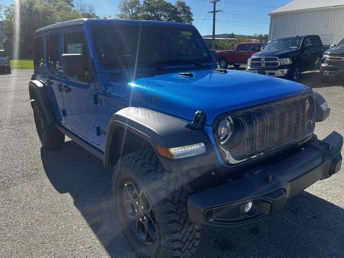 New 2026 Jeep Wrangler Unlimited Sport image 3