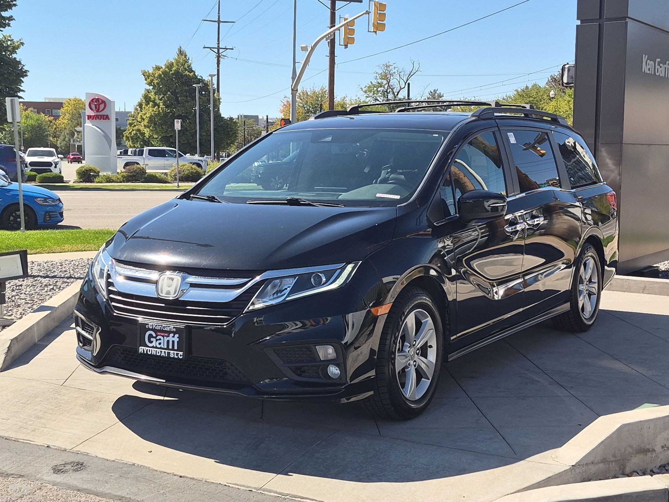 Used 2018 Honda Odyssey EX-L image 9