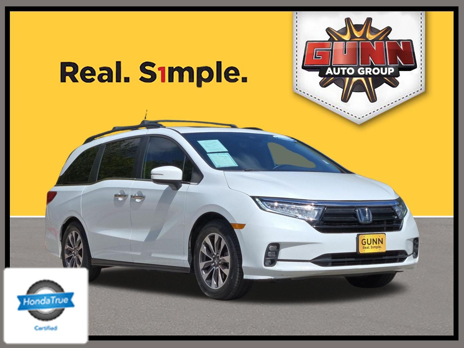 Certified 2022 Honda Odyssey EX-L image 1