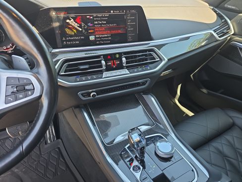 Used 2023 BMW X6 M50i w/ Executive Package AWD/4WD image 21