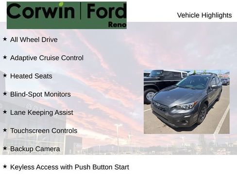 Used 2021 Subaru Crosstrek 2.5i Sport w/ Popular Package #3 AWD/4WD image 8