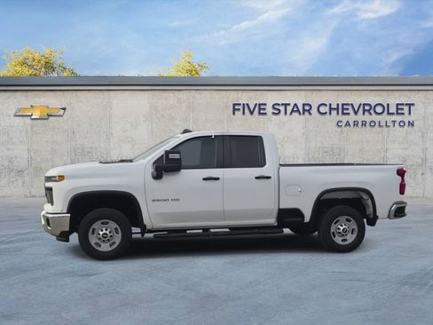 Certified 2024 Chevrolet Silverado 2500 W/T w/ WT Convenience Package image 4