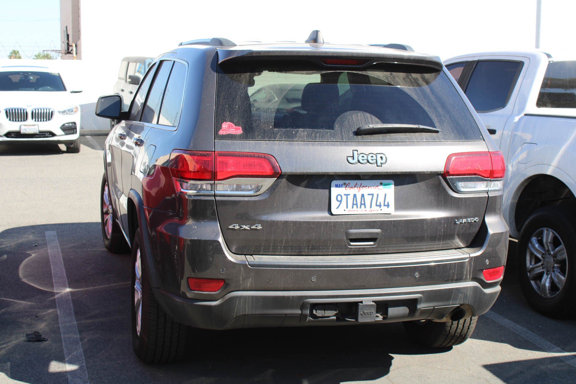 Used 2021 Jeep Grand Cherokee Laredo AWD/4WD image 9