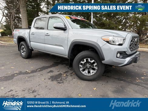 Used 2021 Toyota Tacoma TRD Off-Road w/ Technology Package image 1