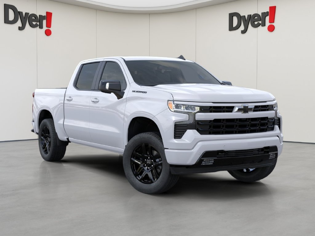 New 2026 Chevrolet Silverado 1500 RST w/ RST All Star Premium Package RWD image 7