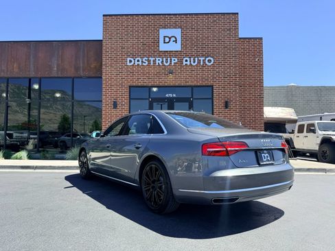 Used 2015 Audi A8 L 3.0T w/ Premium Package AWD/4WD image 6