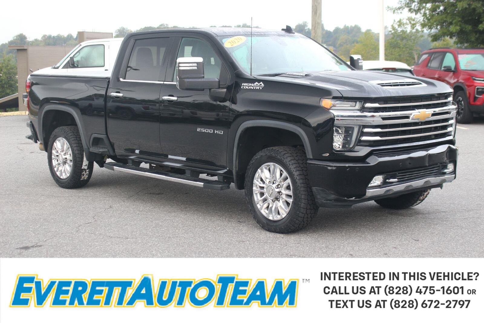 Used 2020 Chevrolet Silverado 2500 High Country AWD/4WD image 1