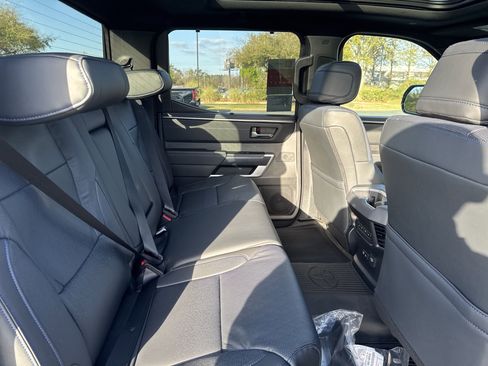 New 2025 Toyota Tundra Platinum image 29