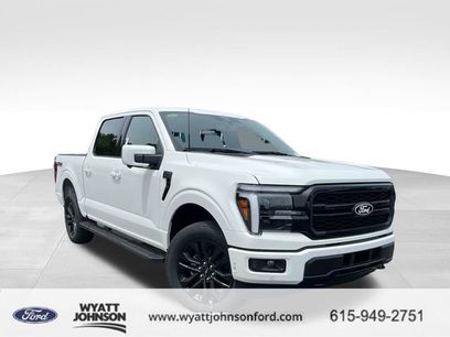 New 2026 Ford F150 Lariat