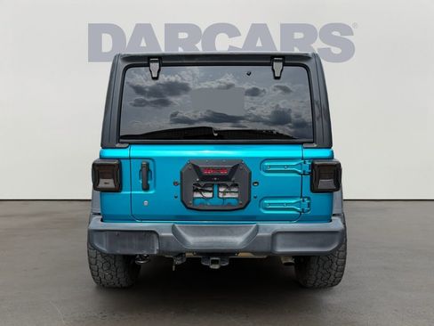 Used 2020 Jeep Wrangler Unlimited Sport S AWD/4WD image 6