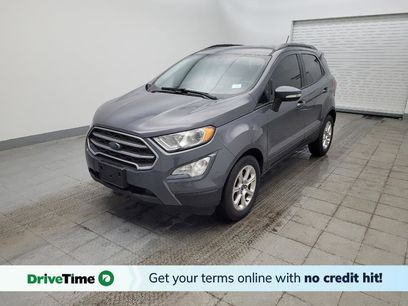 Used 2019 Ford EcoSport SE w/ Interior Protection Package