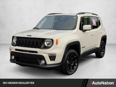 Used 2020 Jeep Renegade Altitude AWD/4WD image 1