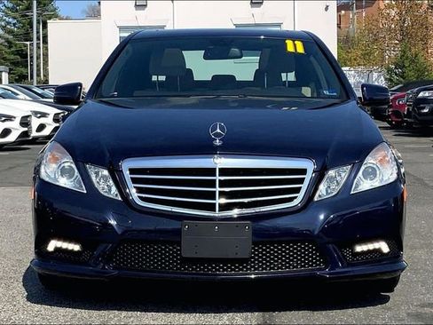 Used 2011 Mercedes-Benz E 350 4MATIC Sedan image 2