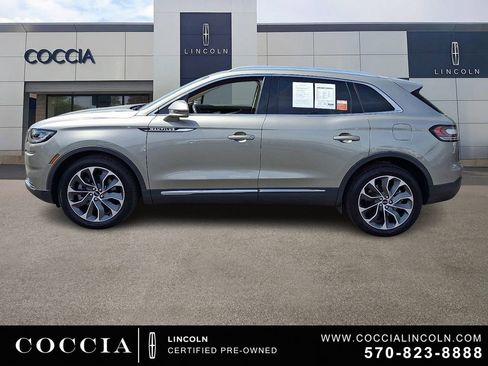 Certified 2023 Lincoln Nautilus Reserve AWD/4WD image 7