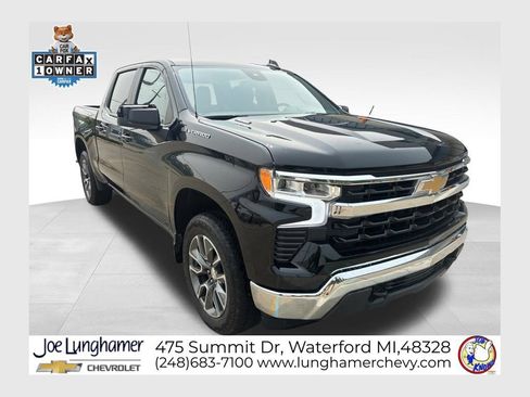 Used 2025 Chevrolet Silverado 1500 LT AWD/4WD image 1